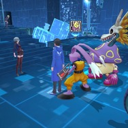 『デジモンストーリー サイバースルゥース ハッカーズメモリー』ハッカーチームが電脳空間でテリトリーを奪い合う！ 新要素や新キャラを公開