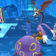 『デジモンストーリー サイバースルゥース ハッカーズメモリー』ハッカーチームが電脳空間でテリトリーを奪い合う！ 新要素や新キャラを公開