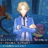 『デジモンストーリー サイバースルゥース ハッカーズメモリー』ハッカーチームが電脳空間でテリトリーを奪い合う！ 新要素や新キャラを公開