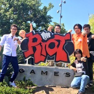 アークシステムワークスが『LoL』のRiot Gamesを訪問