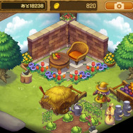 『エグリア』コーディネートの幅が拡大！ 家具色替え機能“ペンキ屋”を実装