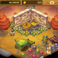 『エグリア』コーディネートの幅が拡大！ 家具色替え機能“ペンキ屋”を実装