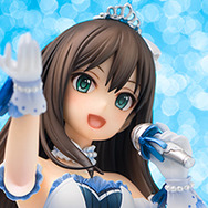 ステージに向かう「渋谷 凛」の新作フィギュアが登場―白と青を基調にしたフリルドレスのクオリティが高すぎる…！