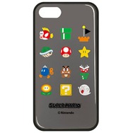 POPなドットグラフィックのマリオをはじめとする、全7種類のiPhoneケースが発売中