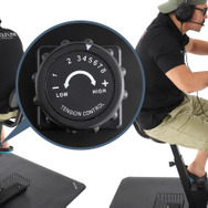 フィットネスバイク機能搭載のPCデスクが登場―ゲームしながら筋トレ！