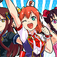 スクエニの新作アプリ『青空アンダーガールズ！』が配信開始、オリジナルアイドルグループを結成しよう！