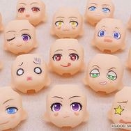 “ねんどろいど”の顔を自分好みにチョイス！ 新サービス「ねんどろいどフェイスメーカー」開始