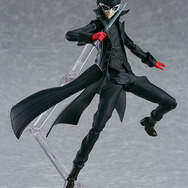 『ペルソナ5』ジョーカーがfigma化―もちろん相棒「モルガナ」も付属!
