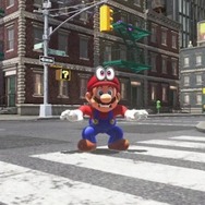 『スーパーマリオ オデッセイ』さすがマリオ！ 高いところからジャンプしてもノーダメージ