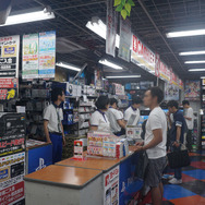 【レポート】早朝からファンが集結！ヨドバシカメラ新宿西口店、『ドラクエXI』発売日当日の様子をお届け
