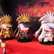 【レポート】Fateが全力で楽しめるプラスワンブースにノッブ襲来！クー・フーリン[オルタ]とメイヴによるライブペインティングも