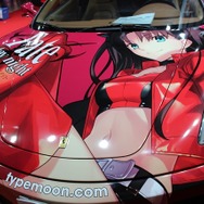 【レポート】Fateが全力で楽しめるプラスワンブースにノッブ襲来！クー・フーリン[オルタ]とメイヴによるライブペインティングも