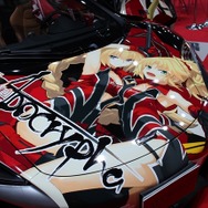 【レポート】Fateが全力で楽しめるプラスワンブースにノッブ襲来！クー・フーリン[オルタ]とメイヴによるライブペインティングも