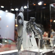 【レポート】Fateが全力で楽しめるプラスワンブースにノッブ襲来！クー・フーリン[オルタ]とメイヴによるライブペインティングも