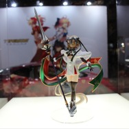 【レポート】Fateが全力で楽しめるプラスワンブースにノッブ襲来！クー・フーリン[オルタ]とメイヴによるライブペインティングも