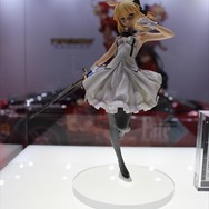 【レポート】Fateが全力で楽しめるプラスワンブースにノッブ襲来！クー・フーリン[オルタ]とメイヴによるライブペインティングも