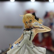 【レポート】Fateが全力で楽しめるプラスワンブースにノッブ襲来！クー・フーリン[オルタ]とメイヴによるライブペインティングも