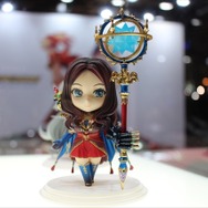 【レポート】Fateが全力で楽しめるプラスワンブースにノッブ襲来！クー・フーリン[オルタ]とメイヴによるライブペインティングも