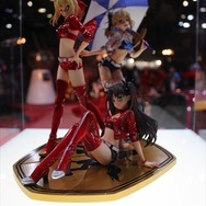 【レポート】Fateが全力で楽しめるプラスワンブースにノッブ襲来！クー・フーリン[オルタ]とメイヴによるライブペインティングも