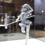 【レポート】Fateが全力で楽しめるプラスワンブースにノッブ襲来！クー・フーリン[オルタ]とメイヴによるライブペインティングも