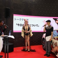 叶美香がファビュラスにサプライズ登場！“すーぱーそに子”最新鋭痛車発表会レポート