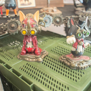 【フォトレポート】ワンダーフェスティバル2017[夏]、ディーラーブースのオリジナル作品を中心にご紹介！