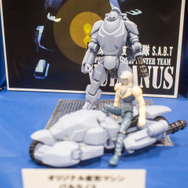 【フォトレポート】ワンダーフェスティバル2017[夏]、ディーラーブースのオリジナル作品を中心にご紹介！