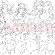 PS4『閃乱カグラ Burst Re：Newal』2月22日に発売！ シリーズの原点をHDリニューアル＆3Dアクションに進化─雪泉もプレイアブル参戦