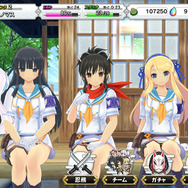 情報追記】スマホアプリ『シノビマスター 閃乱カグラ NEW LINK