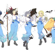 【情報追記】スマホアプリ『シノビマスター 閃乱カグラ NEW LINK』発表！ 少女たちが入り乱れるOPアニメも公開