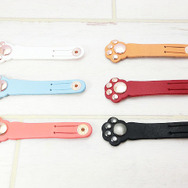 思わず触りたくなる「肉球コードホルダー」が登場、絡みやすいコード類も“猫の手”を借りればスッキリ解決？