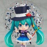 「ねんどろいど 初音ミク マジカルミライ 5th Anniversary Ver.」が登場、マジカルミライ5周年を可愛らしくお祝い！