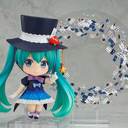 「ねんどろいど 初音ミク マジカルミライ 5th Anniversary Ver.」が登場、マジカルミライ5周年を可愛らしくお祝い！