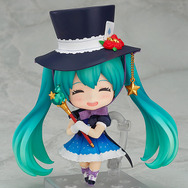 「ねんどろいど 初音ミク マジカルミライ 5th Anniversary Ver.」が登場、マジカルミライ5周年を可愛らしくお祝い！