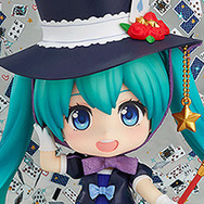 「ねんどろいど 初音ミク マジカルミライ 5th Anniversary Ver.」が登場、マジカルミライ5周年を可愛らしくお祝い！