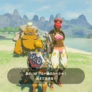 【ゼルダBOW】馬宿に集う旅人(モブ)密着第二弾!