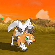 3DS『ポケモン ウルトラサン・ウルトラムーン』ルガルガンの新たな姿「たそがれのすがた」公開