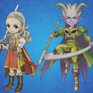 PS4/PS Vita『いただきストリート ドラクエ＆FF』10月19日発売決定！ 新キャラ2名も発表