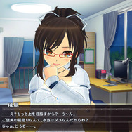 『シノビリフレ -SENRAN KAGURA-』飛鳥がそっとあなたの手を…！ 胸が高鳴るOPアニメ公開