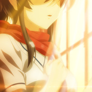 『シノビリフレ -SENRAN KAGURA-』飛鳥がそっとあなたの手を…！ 胸が高鳴るOPアニメ公開