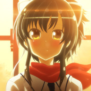 『シノビリフレ -SENRAN KAGURA-』飛鳥がそっとあなたの手を…！ 胸が高鳴るOPアニメ公開