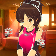 『シノビリフレ -SENRAN KAGURA-』飛鳥がそっとあなたの手を…！ 胸が高鳴るOPアニメ公開