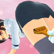 『シノビリフレ -SENRAN KAGURA-』飛鳥がそっとあなたの手を…！ 胸が高鳴るOPアニメ公開