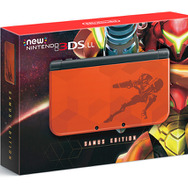 メトロイド』数量限定サムス柄「Newニンテンドー3DS LL」発売