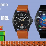 『スーパーマリオブラザーズ』のブランド時計が登場―土管をモチーフにした外箱がイカス…