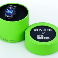 『スーパーマリオブラザーズ』のブランド時計が登場―土管をモチーフにした外箱がイカス…