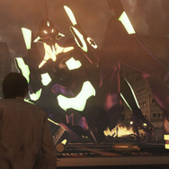 『巨影都市』「モスラ」や「ウルトラマンティガ」、「ギャオス」、「第５の使徒」など様々な巨影が登場する！基本的なゲームシステムも明らかに