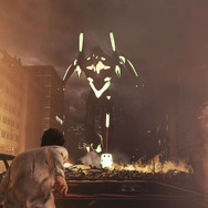 『巨影都市』「モスラ」や「ウルトラマンティガ」、「ギャオス」、「第５の使徒」など様々な巨影が登場する！基本的なゲームシステムも明らかに