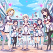 VR専用“眼”STG『ぎゃる☆がんVR』Steamにいきなり配信！ 悪魔を吸い込む新装備も登場─「スカートがめくれるのは“偶然”」