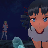 VR専用“眼”STG『ぎゃる☆がんVR』Steamにいきなり配信！ 悪魔を吸い込む新装備も登場─「スカートがめくれるのは“偶然”」